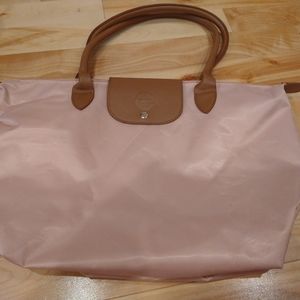 Elizabeth Arden pink tote bag like pliage bag
